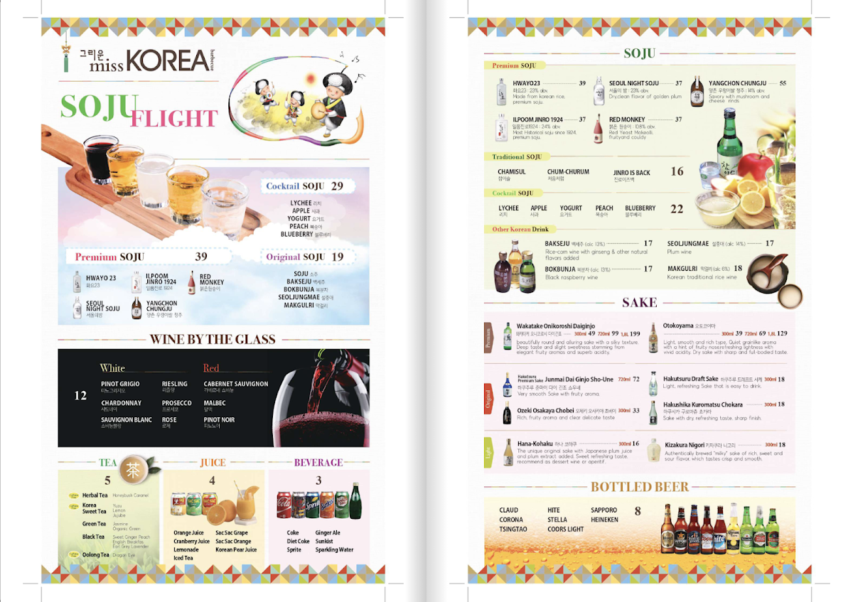 miss KOREA BBQ Menu - Image 6